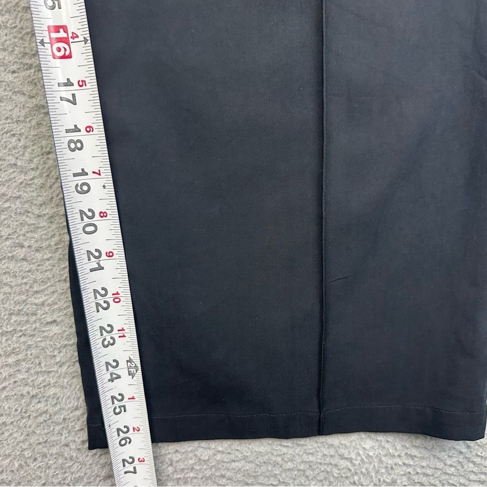 New Vestique Magnolia Pants Womens Large Black Tencel Blend Wide Leg Boutique - Picture 9 of 16